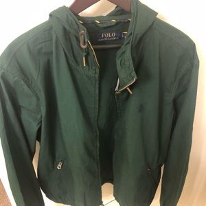 Polo Ralph Lauren Men Jacket hooded Large size. Brand new.NWT